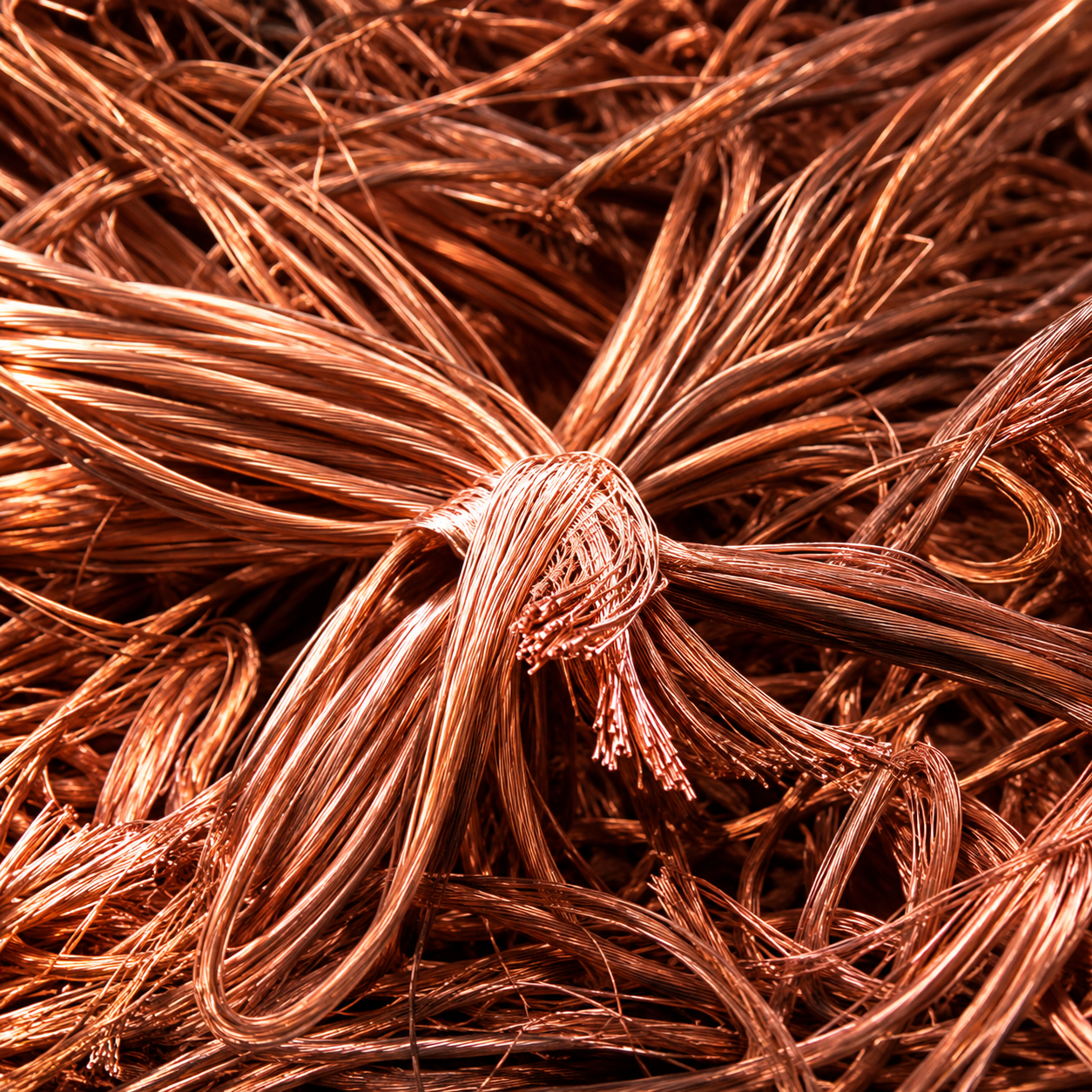 Copper scrap