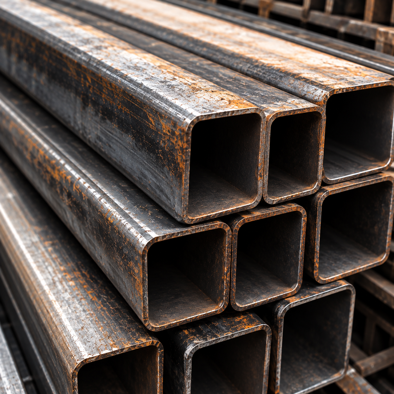Steel tubing